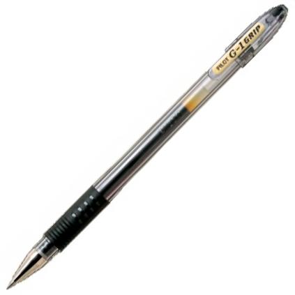ROLLER GEL PILOT G-1 GRIP 0,7 NEGRO