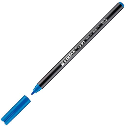 ROTULADOR FIBRA EDDING 1300  AZUL CLARO