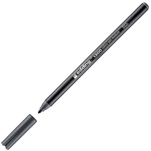 ROTULADOR FIBRA EDDING 1300  GRIS