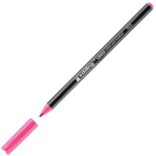 ROTULADOR FIBRA EDDING 1300  ROSA