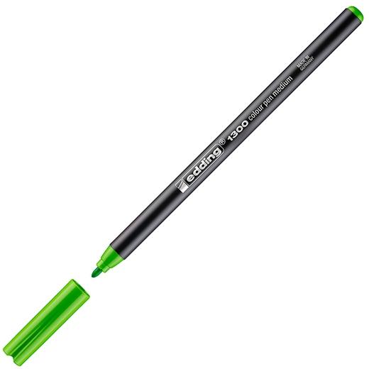 ROTULADOR FIBRA EDDING 1300  VERDE CLARO
