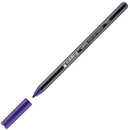 ROTULADOR FIBRA EDDING 1300  VIOLETA