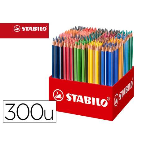 ROTULADOR FIBRA STABILO POWER 280 SET ESCOLAR XL de 240 (20 col.)