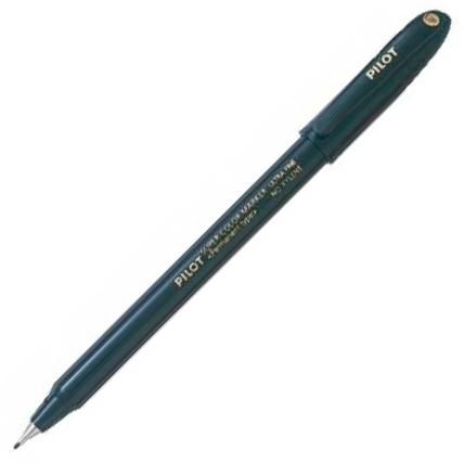ROTULADOR PERMANENTE PILOT 0,4 SCA-UF NEGRO