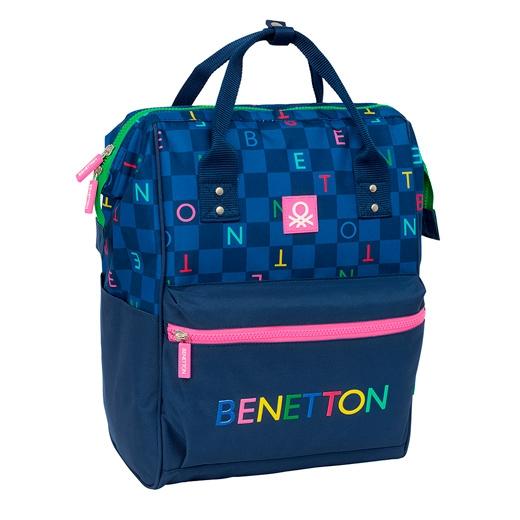 SAFTA 2025 (ENERO)-BENETTON "DAMERO" MOCHILA CON ASAS PARA PORTATIL 13"