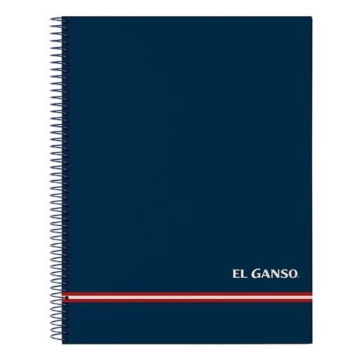 SAFTA 2025 (ENERO)-EL GANSO "CLASSIC" BLOC MICRO. A4 120h