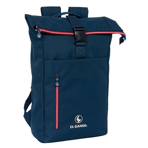SAFTA 2025 (ENERO)-EL GANSO "CLASSIC" MOCHILA CON SOLAPA PARA PORTATIL 15,6"