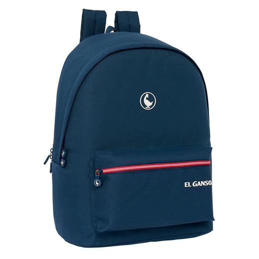 SAFTA 2025 (ENERO)-EL GANSO "CLASSIC" MOCHILA DOBLE PARA PORTATIL 15,6"+USB