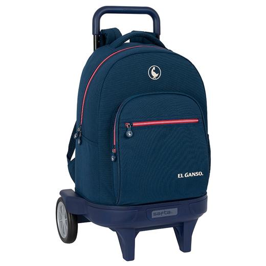 SAFTA 2025 (ENERO)-EL GANSO "CLASSIC" MOCHILA GRANDE CON RUEDAS COMPACT