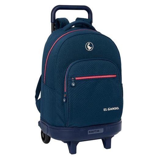 SAFTA 2025 (ENERO)-EL GANSO "CLASSIC" MOCHILA GRANDE CON RUEDAS COMPACT