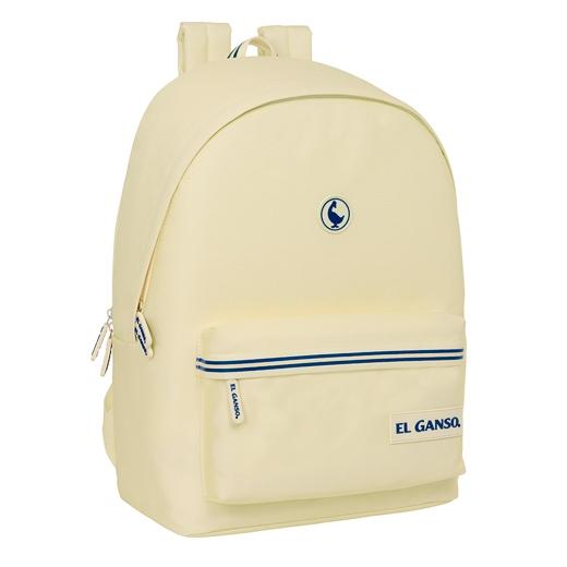 SAFTA 2025 (ENERO)-EL GANSO BASICS "ARENA" MOCHILA DOBLE PARA PORTATIL 15,6"+USB