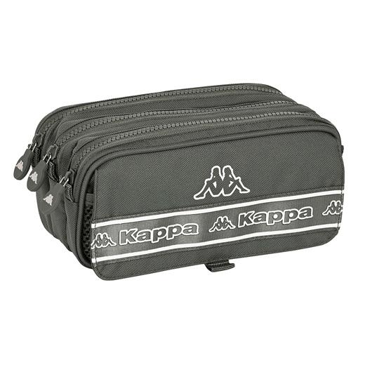 SAFTA 2025 (ENERO)-KAPPA BASICS "GRIS" PORTATODO TRIPLE GRANDE