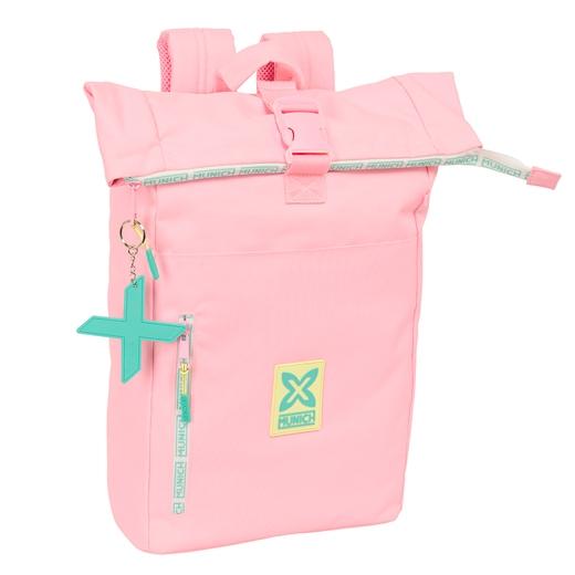 SAFTA 2025 (ENERO)-MUNICH "CANDY" MOCHILA CON SOLAPA PARA PORTATIL 15,6"