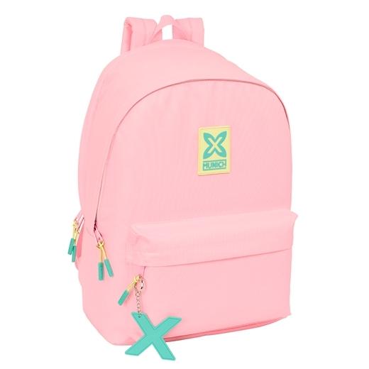 SAFTA 2025 (ENERO)-MUNICH "CANDY" MOCHILA DOBLE PARA PORTATIL 15,6"+USB