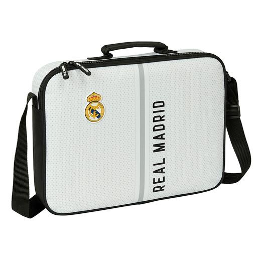 SAFTA 2025 (ENERO)-REAL MADRID "1ª EQUIPACION 24/25" CARTERA EXTRAESCOLAR