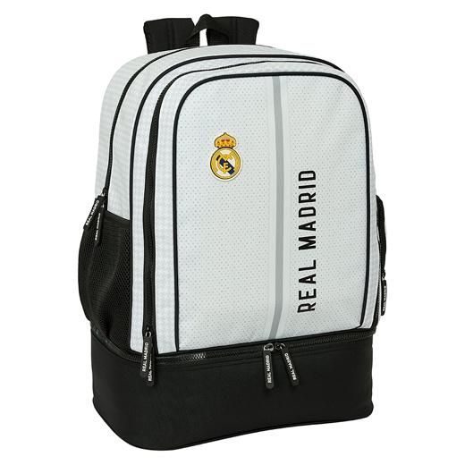 SAFTA 2025 (ENERO)-REAL MADRID "1ª EQUIPACION 24/25" MOCHILA ENTRENAMIENTO