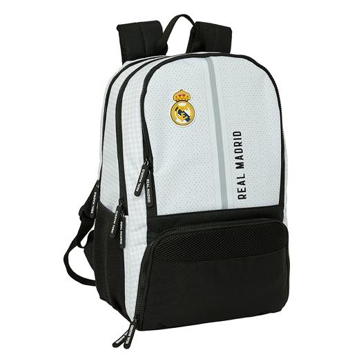 SAFTA 2025 (ENERO)-REAL MADRID "1ª EQUIPACION 24/25" MOCHILA PADEL