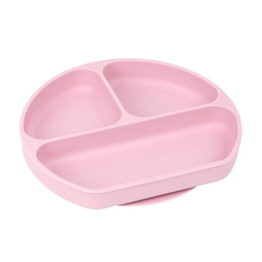 SAFTA 2025 (ENERO)-SAFTA "KOALA PINK" PLATO SILICONA CON VENTOSA
