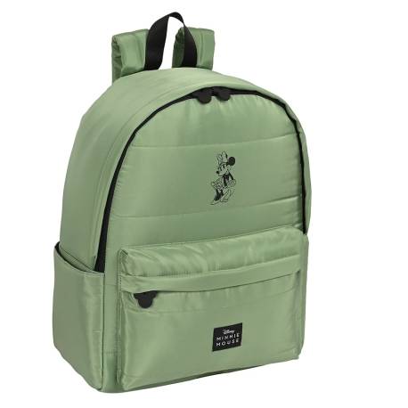 SAFTA 2025 (SEPTIEMBRE)-MINNIE MOUSE "MINT SHADOW" MOCHILA PARA PORTATIL 14,1"