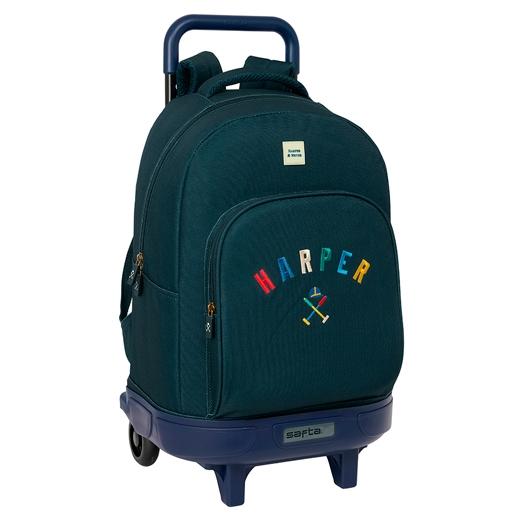 SAFTA 2026 (ENERO)-HARPER&NEYER MOCHILA GRANDE CON RUEDAS COMPACT EXTRAIBLE