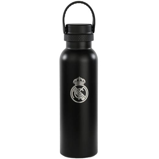 SAFTA 2026 (ENERO)-REAL MADRID "2ª EQUIPACION 24/25" BOTELLA TERMO 600 ml