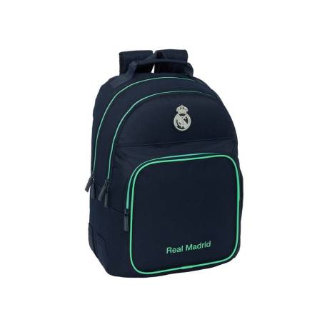 SAFTA 2026 (ENERO)-REAL MADRID "2ª EQUIPACION 25/26" MOCHILA DOBLE ADAPTABLE A CARRO