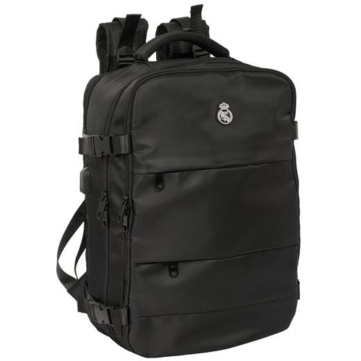 SAFTA 2026 (ENERO)-REAL MADRID "3ª EQUIPACION 24/25" MOCHILA DE VIAJE CABINA PORTATIL 15,6""