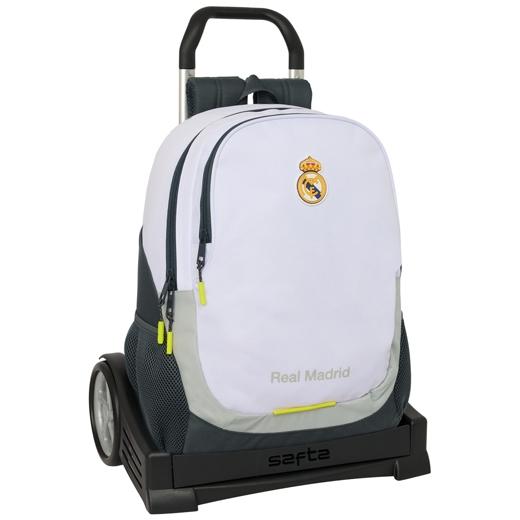 SAFTA 2026 (ENERO)-REAL MADRID "EQUIPACION 25/26" MOCHILA 665 CON CARRO EVOLUTION