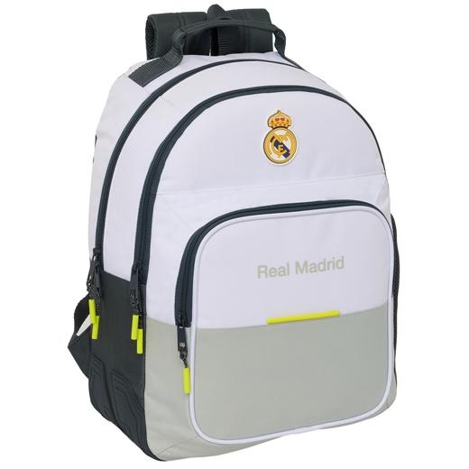 SAFTA 2026 (ENERO)-REAL MADRID "EQUIPACION 25/26" MOCHILA DOBLE ADAPTABLE A CARRO