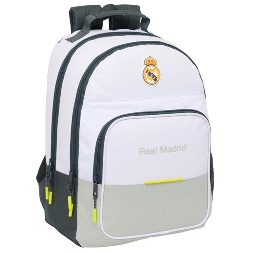 SAFTA 2026 (ENERO)-REAL MADRID "EQUIPACION 25/26" MOCHILA DOBLE ADAPTABLE A CARRO