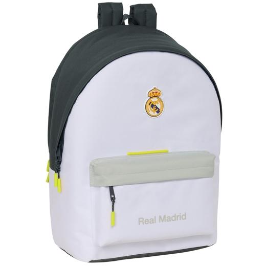 SAFTA 2026 (ENERO)-REAL MADRID "EQUIPACION 25/26" MOCHILA DOBLE PARA PORTATIL 15,6"+USB