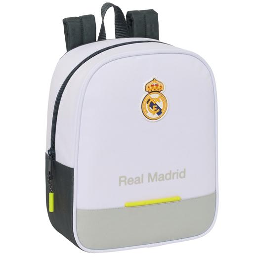 SAFTA 2026 (ENERO)-REAL MADRID "EQUIPACION 25/26" MOCHILA GUARDERIA ADAPTABLE A CARRO