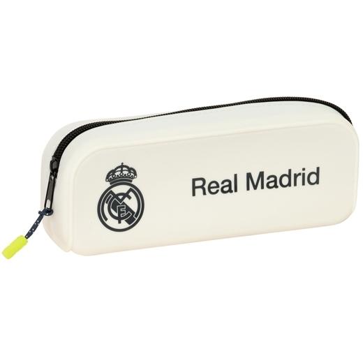 SAFTA 2026 (ENERO)-REAL MADRID "EQUIPACION 25/26" PORTATODO CUADRADO SILICONA