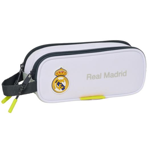 SAFTA 2026 (ENERO)-REAL MADRID "EQUIPACION 25/26" PORTATODO DOBLE