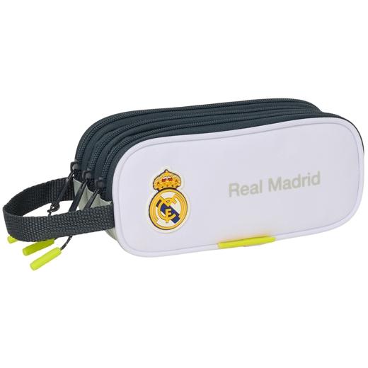 SAFTA 2026 (ENERO)-REAL MADRID "EQUIPACION 25/26" PORTATODO TRIPLE