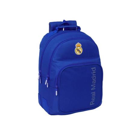 SAFTA 2026 (ENERO)-REAL MADRID MOCHILA DOBLE ADAPTABLE A CARRO