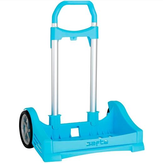 SAFTA-CARRO PORTAMOCHILA Mod.205 EVOLUTION CELESTE