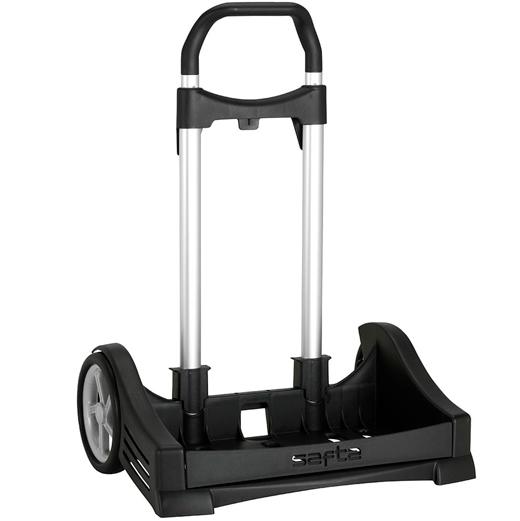 SAFTA-CARRO PORTAMOCHILA Mod.205 EVOLUTION NEGRO