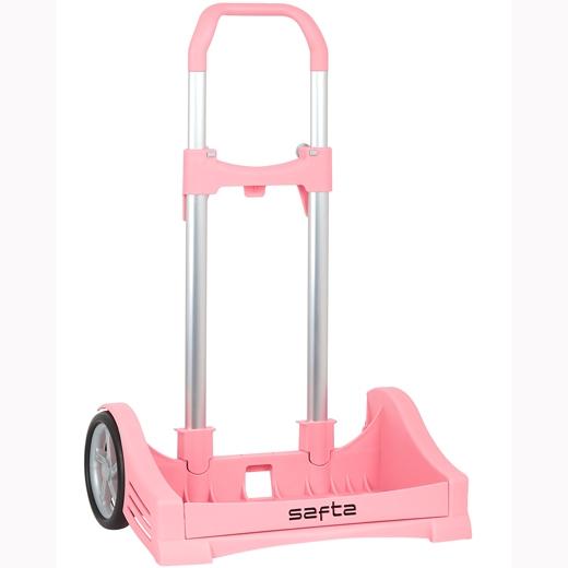 SAFTA-CARRO PORTAMOCHILA Mod.205 EVOLUTION ROSA PALO