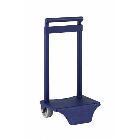 SAFTA-CARRO PORTAMOCHILA Mod.805 GUARDERIA AZUL MARINO