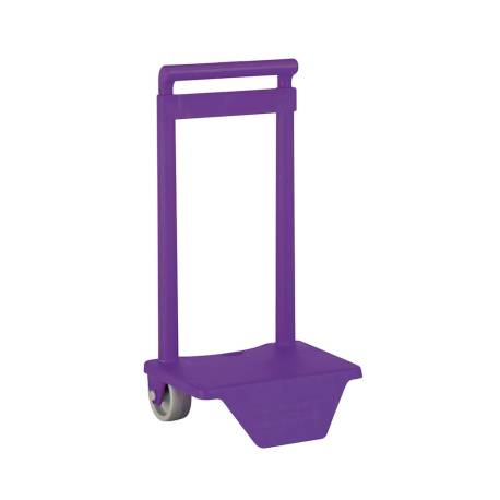 SAFTA-CARRO PORTAMOCHILA Mod.805 GUARDERIA MORADO
