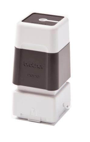 SELLO PERSONALIZ. ent.AUT. BROTHER 20x20 mm. NEGRO