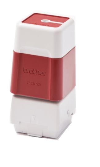 SELLO PERSONALIZ. ent.AUT. BROTHER 20x20 mm. ROJO