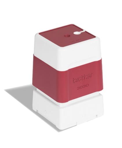 SELLO PERSONALIZ. ent.AUT. BROTHER 30x30 mm. ROJO