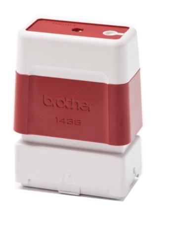 SELLO PERSONALIZ. ent.AUT. BROTHER 38x14 mm. ROJO