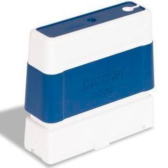 SELLO PERSONALIZ. ent.AUT. BROTHER 60x10 mm. AZUL