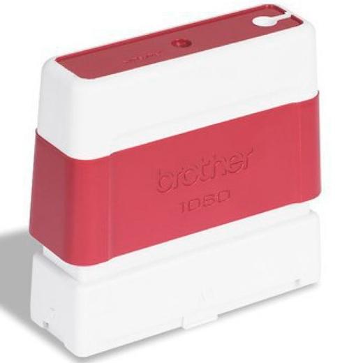 SELLO PERSONALIZ. ent.AUT. BROTHER 60x10 mm. ROJO