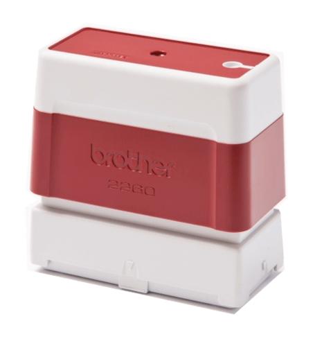 SELLO PERSONALIZ. ent.AUT. BROTHER 60x22 mm. ROJO