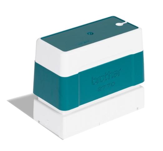 SELLO PERSONALIZ. ent.AUT. BROTHER 70x27 mm. VERDE