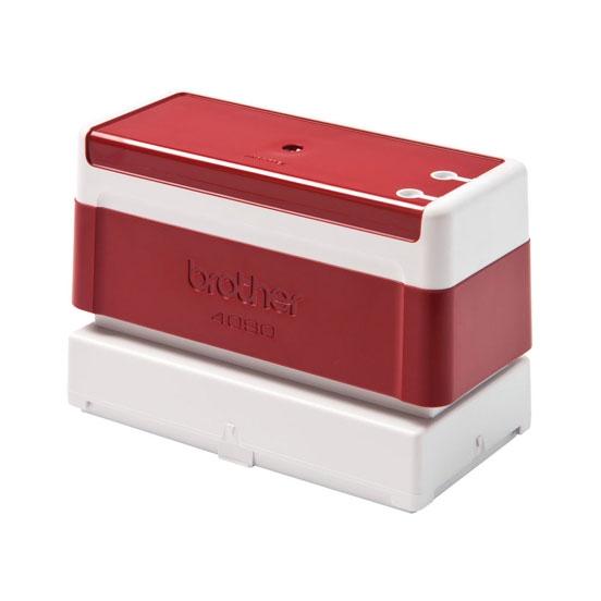SELLO PERSONALIZ. ent.AUT. BROTHER 90x40 mm. ROJO